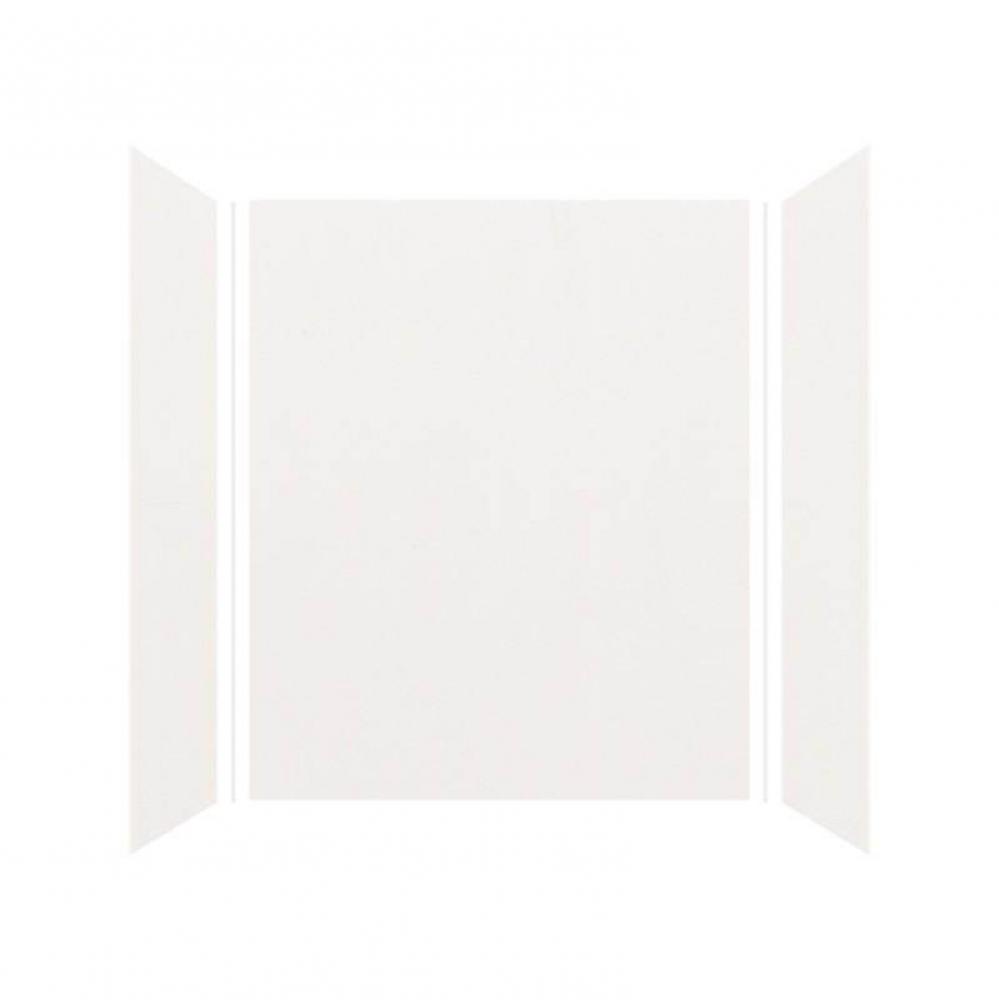 Expressions 32-in X 60-in X 96-in Glue to Wall Tub/Shower Wall Kit
