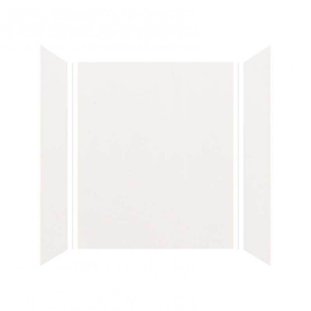 Expressions 36-in X 60-in X 72-in Glue to Wall Tub/Shower Wall Kit
