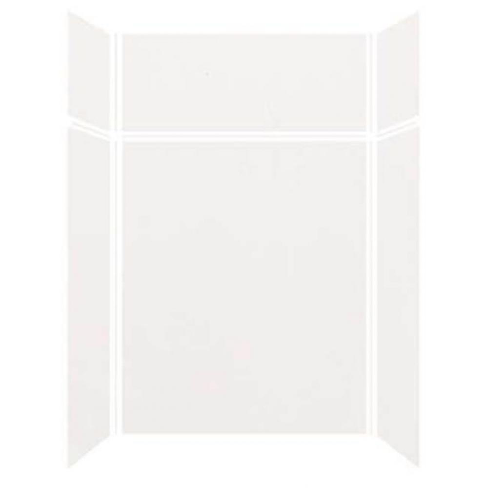 Expressions 32-in X 60-in X 96-in Glue to Wall Tub/Shower Wall Kit