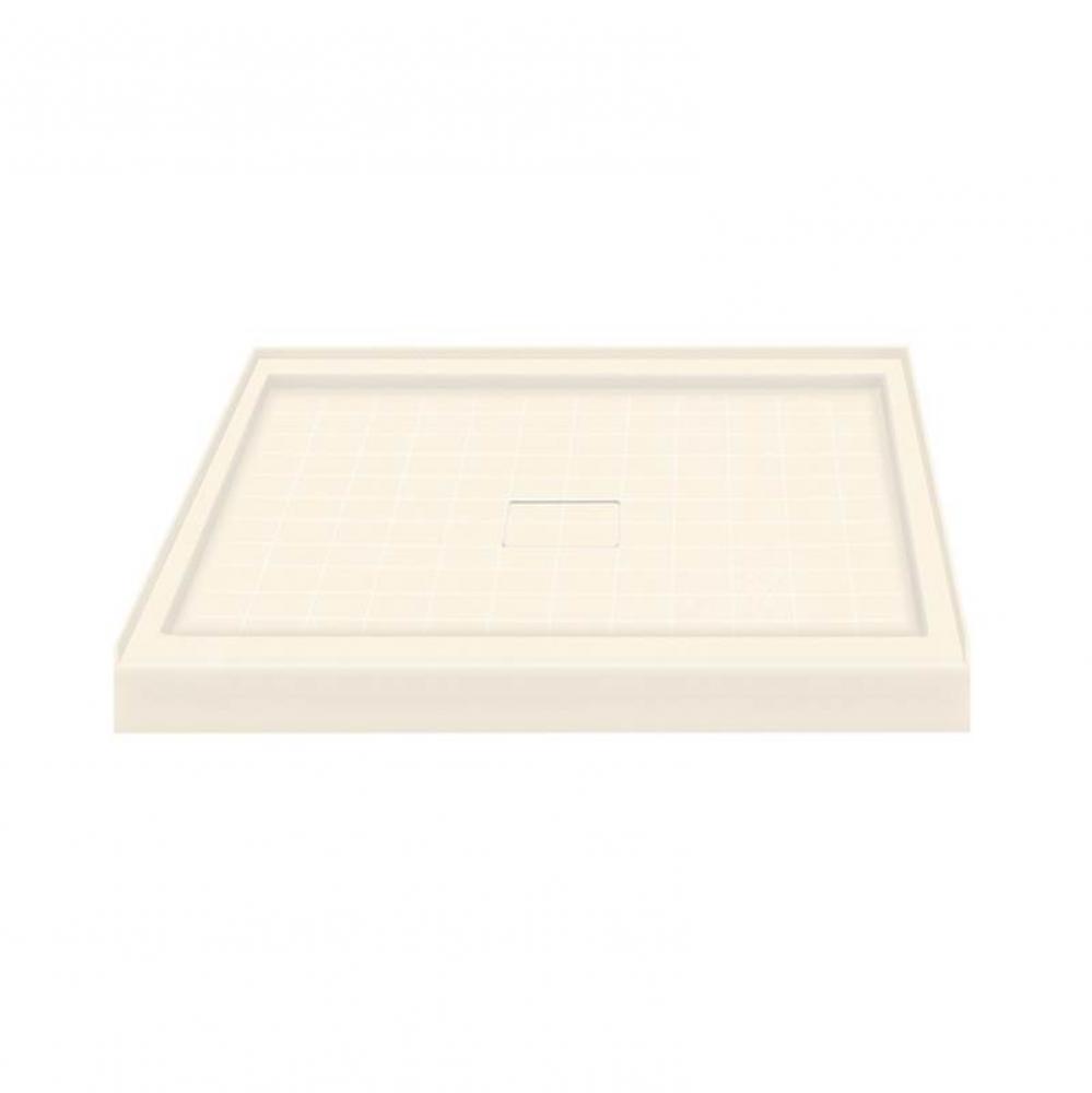 36'' x 36'' Solid Surface Shower Base in Cameo