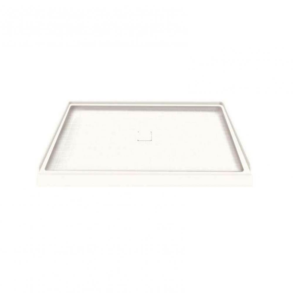 Transolid 48 x 34 Shower Floor WHITE