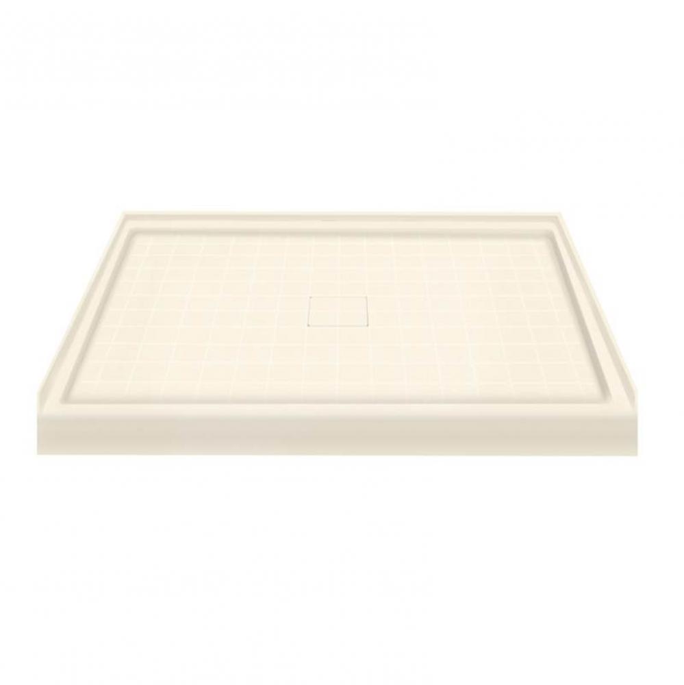 48'' x 34'' Solid Surface Shower Base in Cameo
