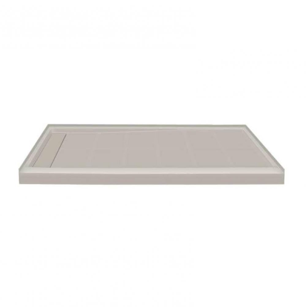 Transolid Floor Linear Drain Left SANDBAR