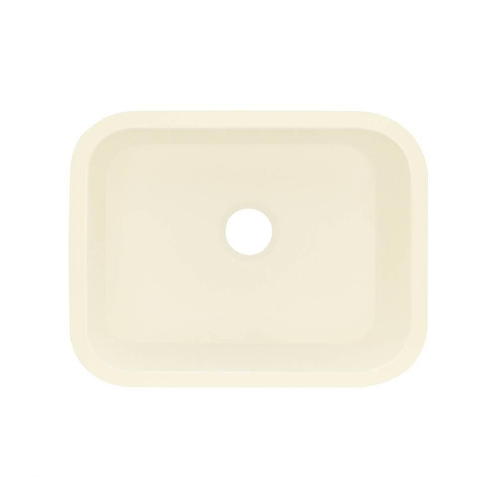 Roma Solid Surface 23-in Undermount Kitchen Sink