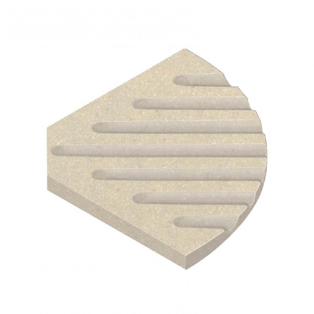 Decor 5-1/2-In Corner Soap Dish