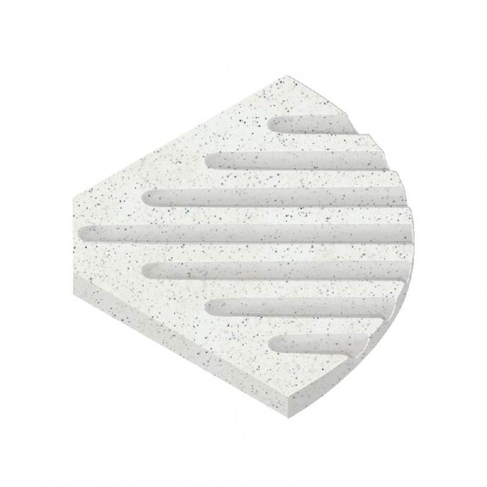 Decor 5-1/2-In Corner Soap Dish