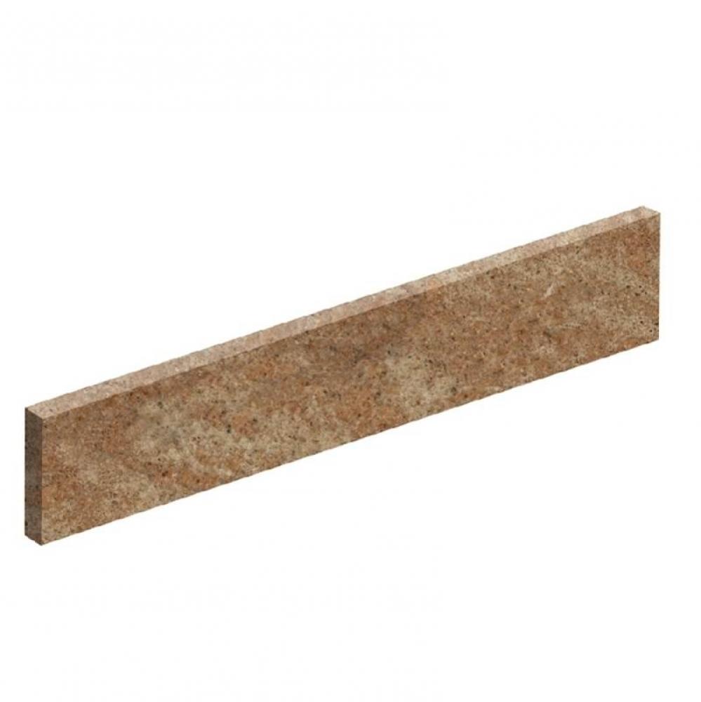 22-in Bathroom Vanity Top Left-Hand Side Splash in India Gold