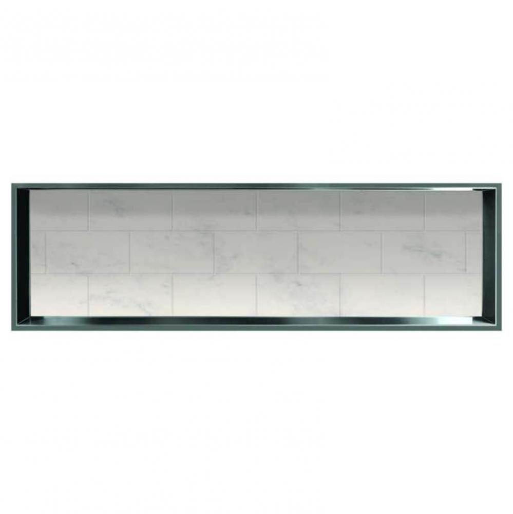 Transolid Horizontal Pod SS/White Venito