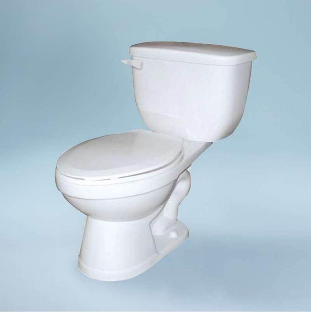 Madison All-in-One ADA 2-Piece 1.0 GPF Elongated Toilet