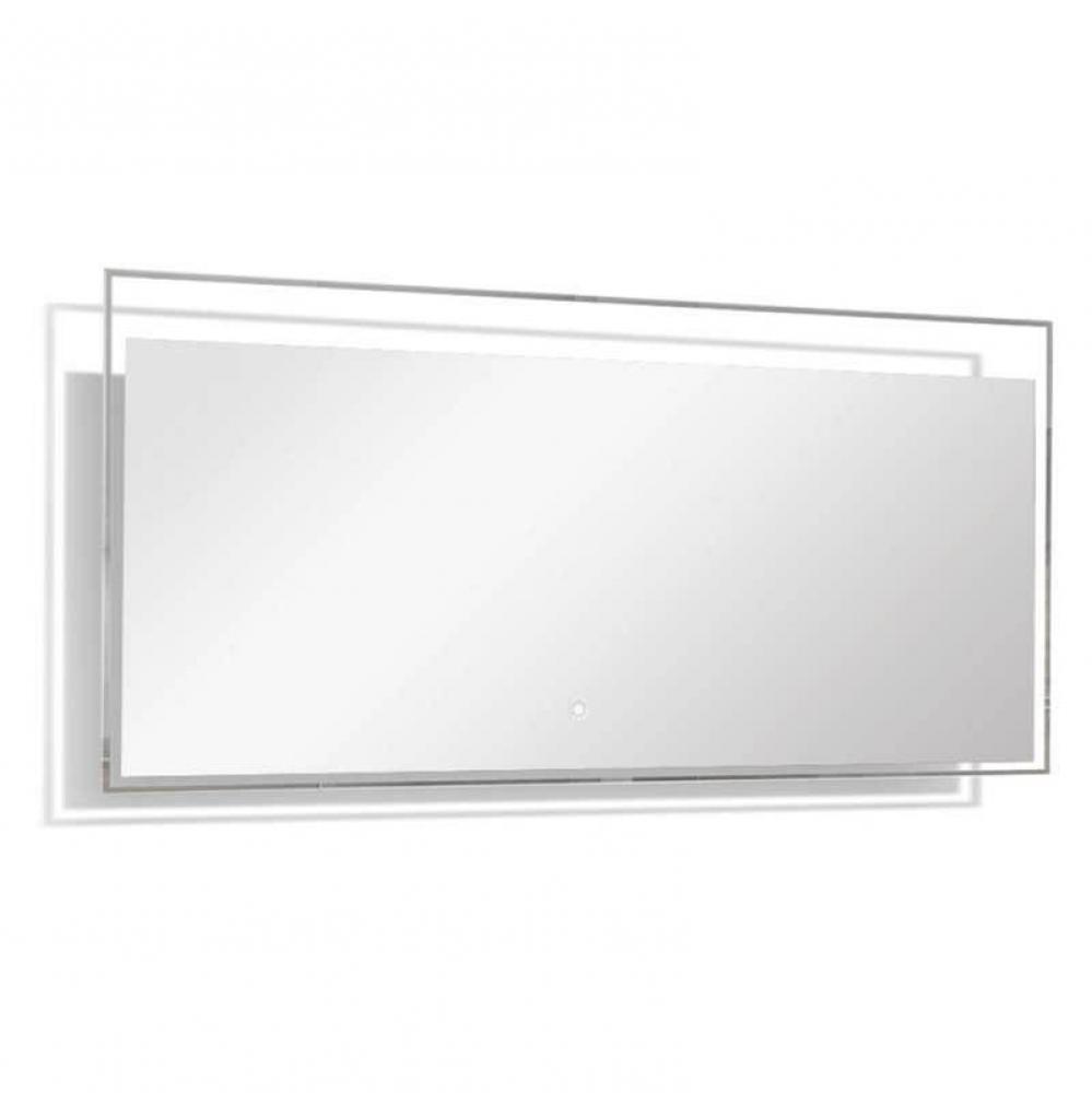Taylor LED-Backlit Contemporary Mirror