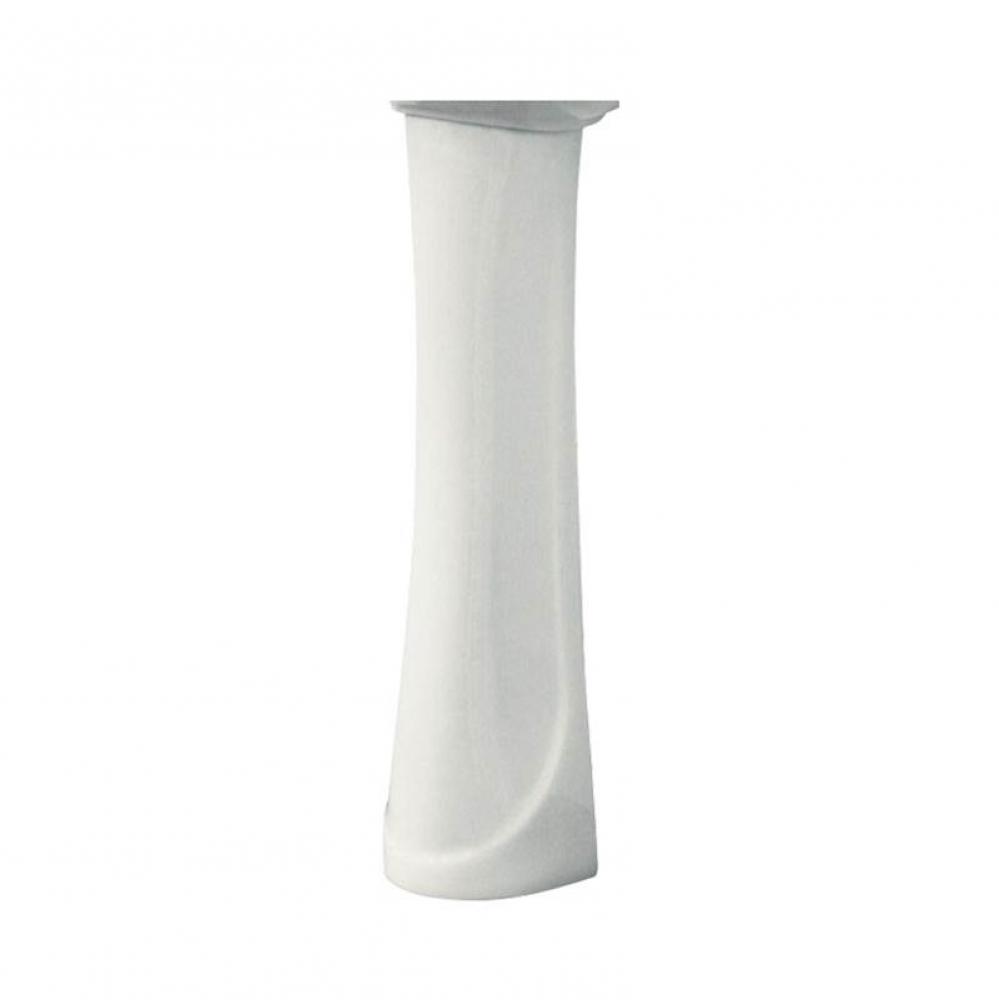 Madison Grande Vitreous China Pedestal Leg for use with TL-1414 Lavatory Sink, in White