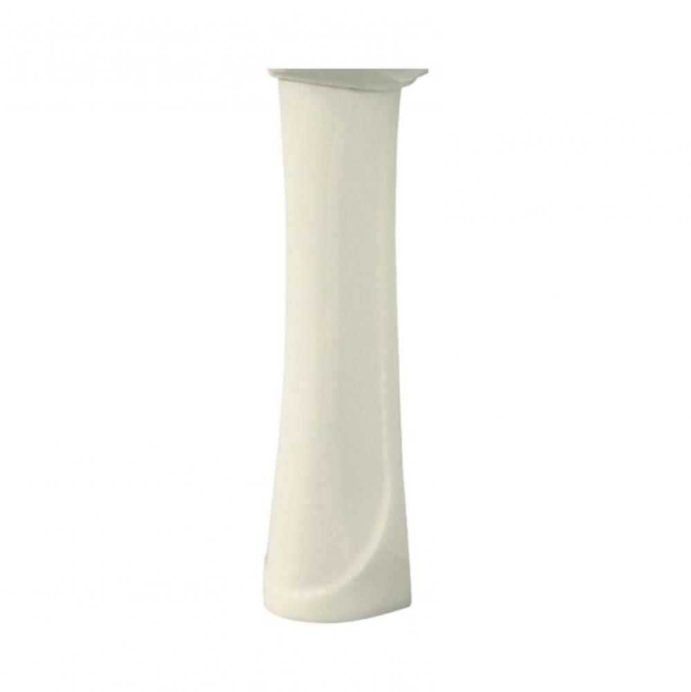 Madison Grande Vitreous China Pedestal Leg for use with TL-1414 Lavatory Sink, in Biscuit
