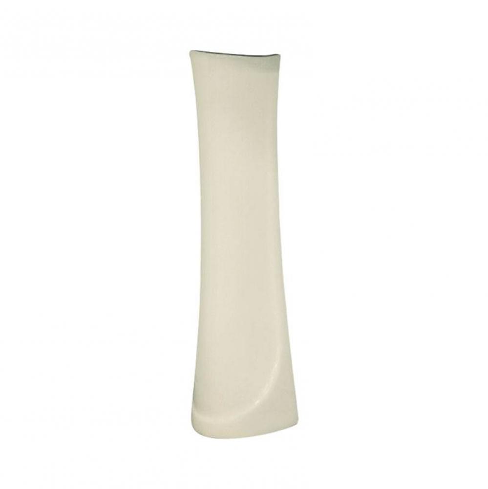 Madison Petite Vitreous China Pedestal Leg for use with TL-1444 Lavatory Sink, in Biscuit