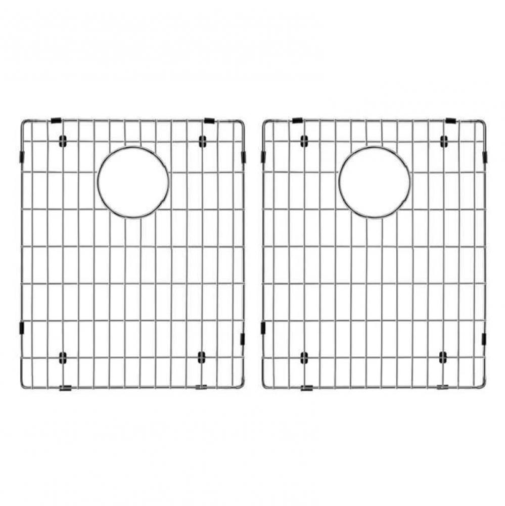 Stainless Steel 14.92-in. Bottom Sink Grid Set for Radius RTDE3322, Radius RUDE3118