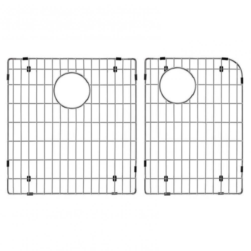 Stainless Steel 14.48-in. Bottom Sink Grid Set for Radius RTDJ3322, Radius RUDJ3118