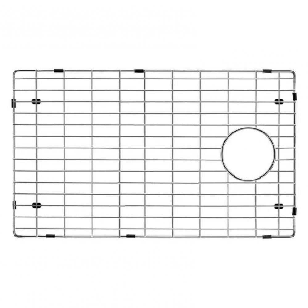 Stainless Steel 14.92-in. Bottom Sink Grid for Radius RTSS3322, Radius RUSS3118