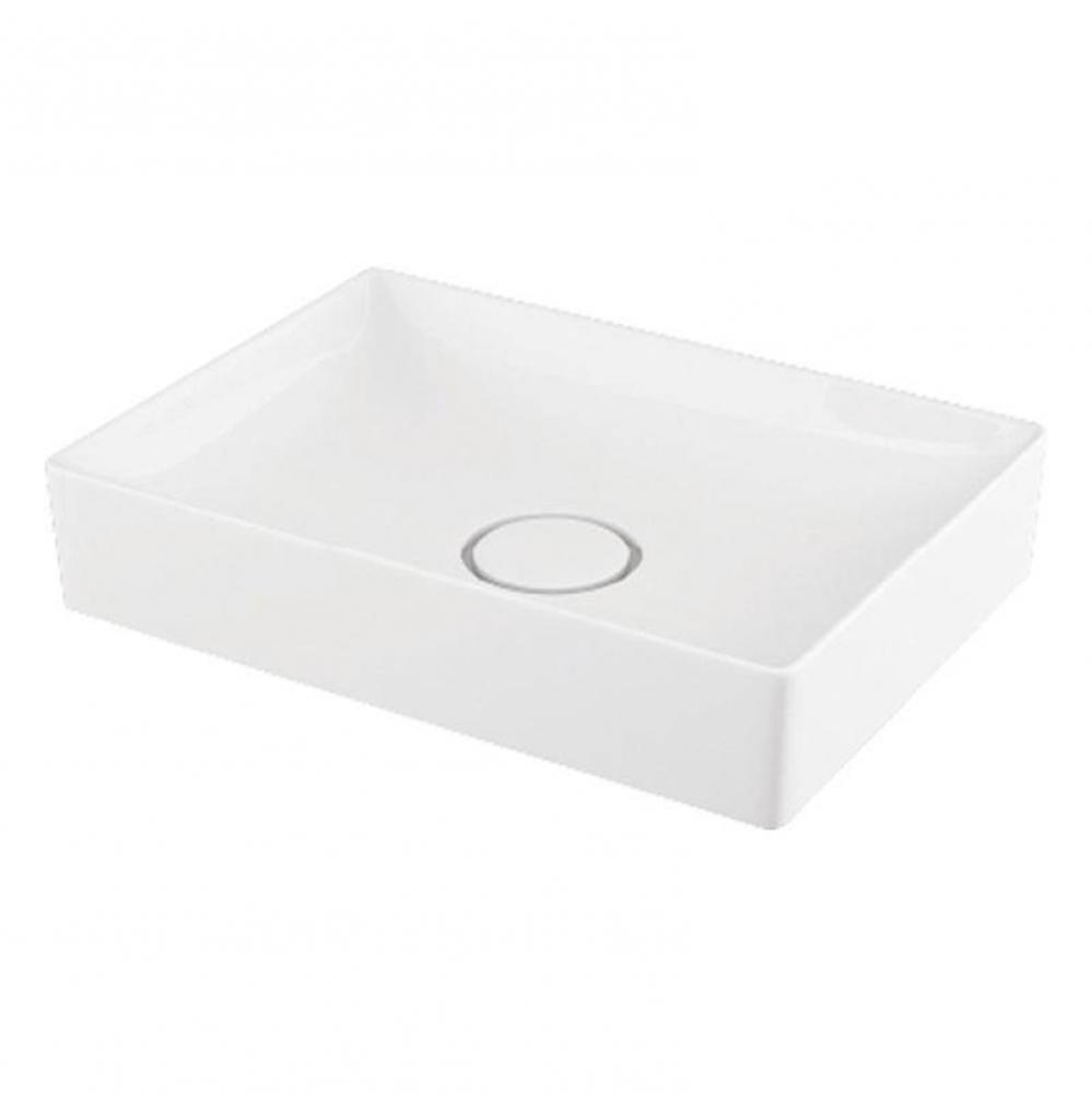 Transolid Tyler Above Counter Vessel White