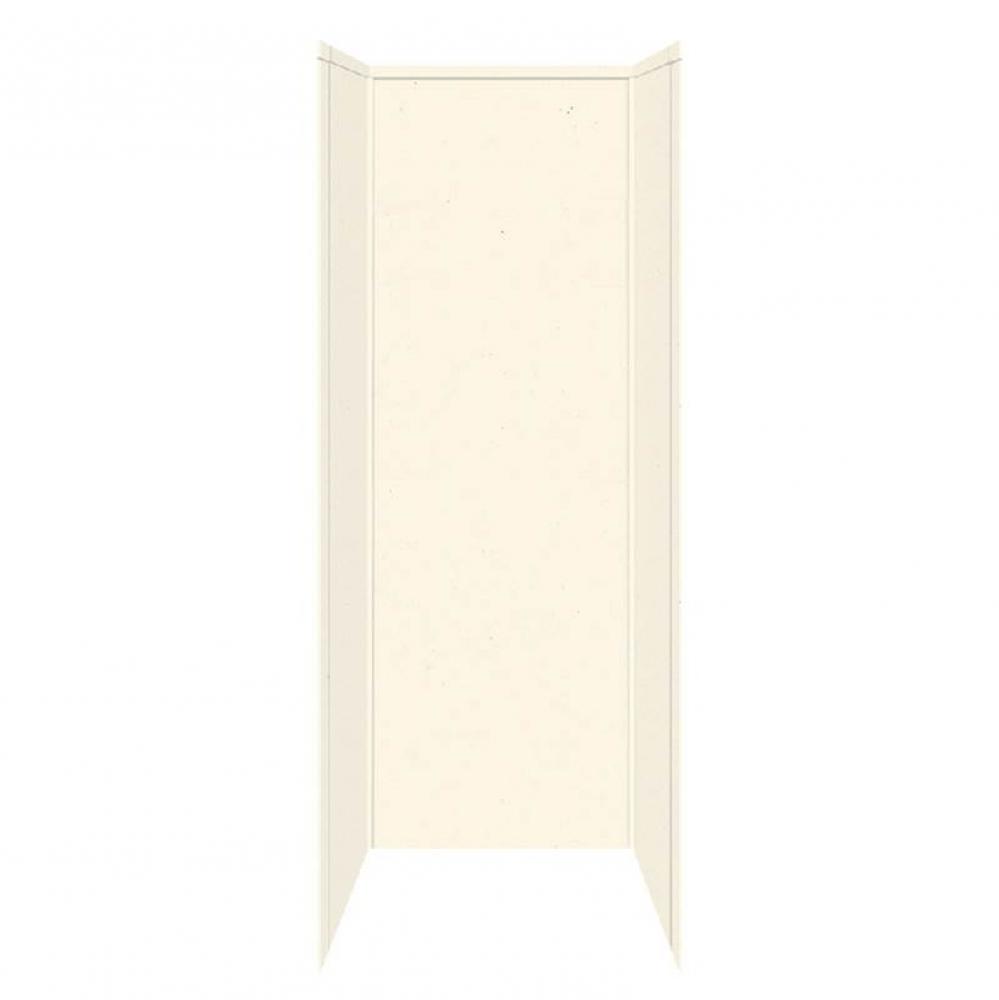 36'' x 36'' x 96'' Decor Shower Wall Surround in Moonlight