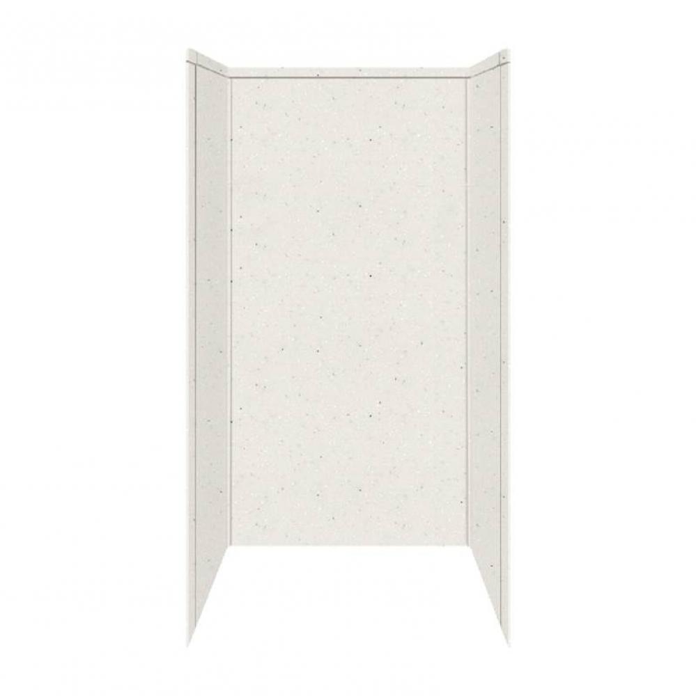 48'' x 36'' x 72'' Decor Shower Wall Surround in Matrix Summit