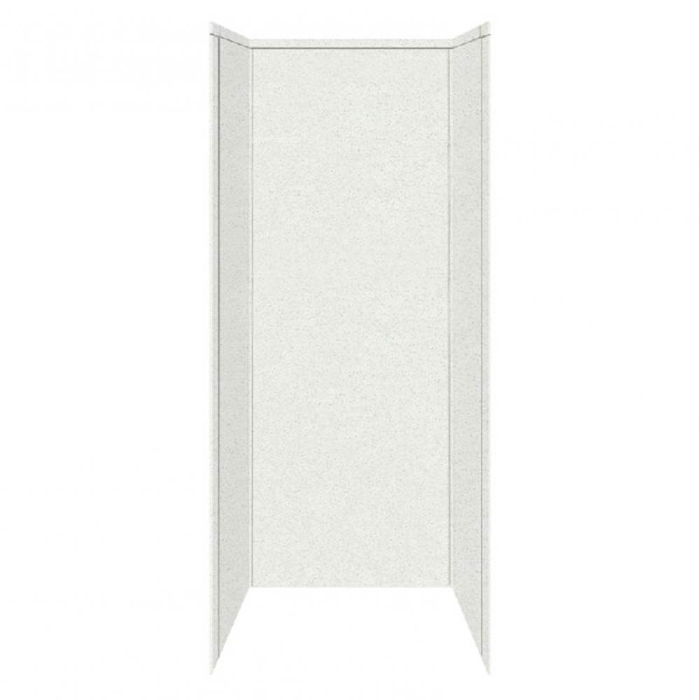 48'' x 36'' x 96'' Decor Shower Wall Surround in Matrix White