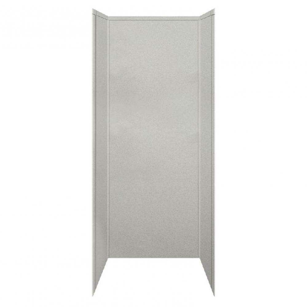 48'' x 36'' x 96'' Decor Shower Wall Surround in Matrix Dusk