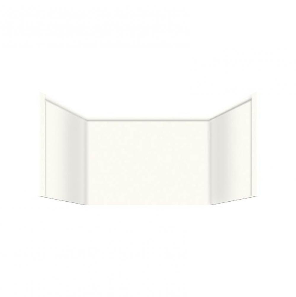 Studio Solid Surface 36-in x 36-in Shower Wall Extension