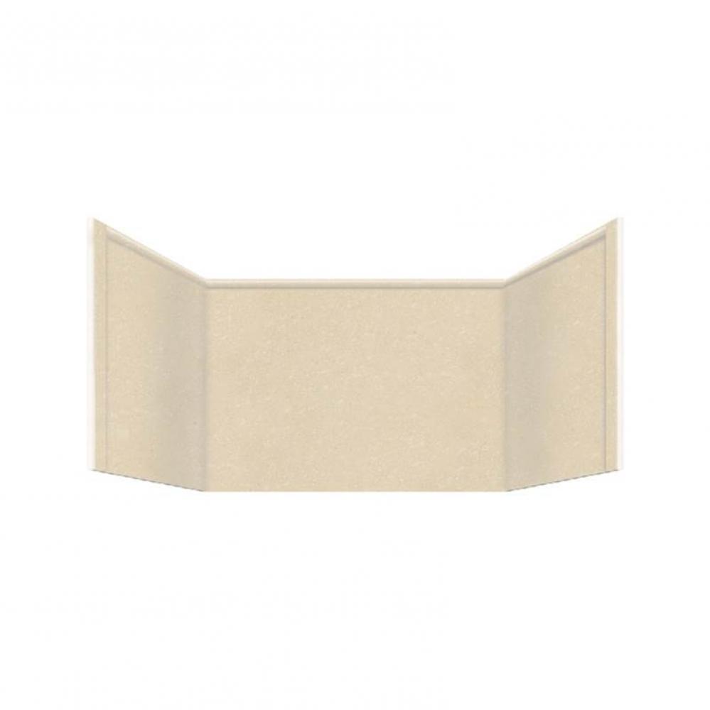 Studio Solid Surface 36-in x 36-in Shower Wall Extension