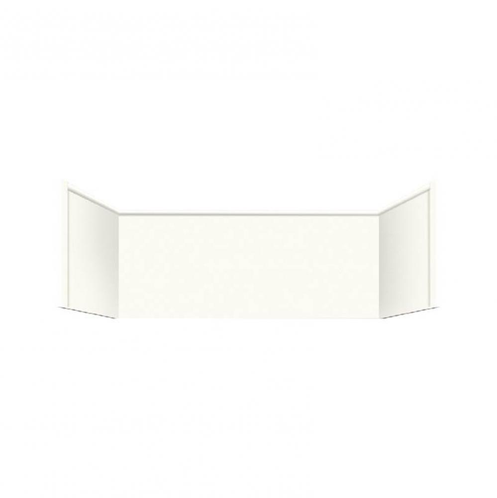 Studio Solid Surface 60-in x 36-in Tub Wall Extension