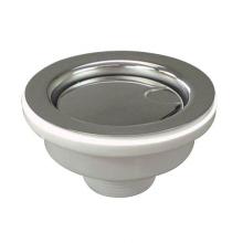 Transolid TR-2210R-PS - 3.5-in Covered Flip-Top Sink Strainer