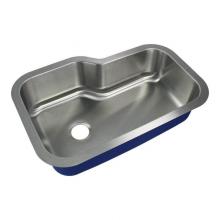 Transolid TR-MUSO33229 - Meridian Stainless Steel 33-in Undermount Kitchen Sink