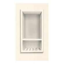 Transolid ACCESS0002-A1 - Decor 7-1/2-In X 15-In Recessed Shampoo Caddy
