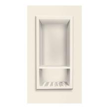 Transolid ACCESS0002-A6 - Decor 7-1/2-In X 15-In Recessed Shampoo Caddy