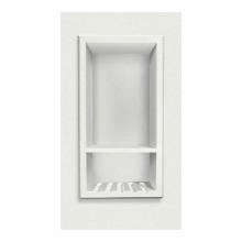 Transolid ACCESS0002-A8 - Decor 7-1/2-In X 15-In Recessed Shampoo Caddy