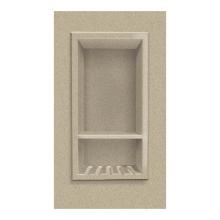 Transolid ACCESS0002-B2 - Decor 7-1/2-In X 15-In Recessed Shampoo Caddy