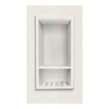 Transolid ACCESS0002-B9 - Decor 7-1/2-In X 15-In Recessed Shampoo Caddy