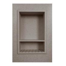 Transolid ACCESS0003-B0 - Decor 10-In X 15-In Recessed Shampoo Caddy