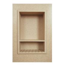 Transolid ACCESS0003-B1 - Decor 10-In X 15-In Recessed Shampoo Caddy