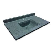 Transolid TR-SV2231-52 - Savannah 31-in Premium Cultured Marble Vanity Top with Integrated Sink