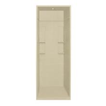 Transolid DKWFT3668-96 - 36'' x 36'' x 95.75'' Solid Surface Alcove Shower Kit with Dome in A