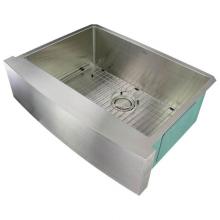 Transolid TR-DUSSF302210 - Diamond 30in 16 Gauge Undermount Single Bowl Farmhouse Kitchen Sink