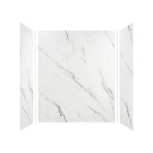 Transolid EWK603272-41 - 32-in X 60-in X 72-in 3-Piece Tub/Shower Wall Kit, In Bianca
