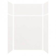 Transolid TR-EWKX603296-31 - Expressions 32-in X 60-in X 96-in Glue to Wall Tub/Shower Wall Kit