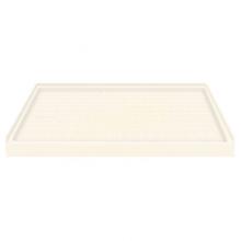 Transolid F6032L-02 - Solid Surface  60-in x 32-in Shower Base with Left Drain