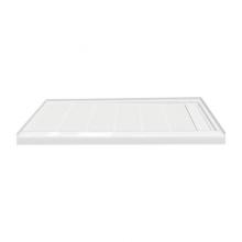 Transolid TR-FL6030R-31 - Linear 60-in x 30-in Rectangular Alcove Shower Base with Right Hand Drain