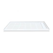Transolid TR-FL6032R-31 - Linear 60-in x 32-in Rectangular Alcove Shower Base with Right Hand Drain