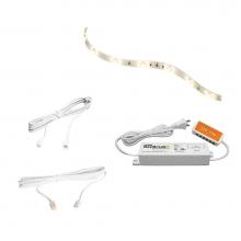 Transolid K-SA10310WW-590 - Under-Cabinet LED Strip Lighting Kit (Dimmable)