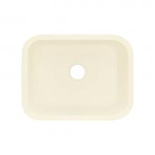 Transolid KSU2318-08 - Roma Solid Surface 23-in Undermount Kitchen Sink