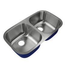 Transolid TR-MUDE32189 - Meridian Stainless Steel 32-in Undermount Kitchen Sink