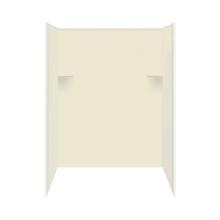 Transolid RBE6067-08 - Studio Solid Surface 60-in x 72-in Shower Wall Surround