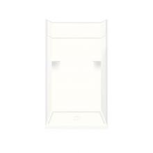 Transolid RKWFX4847-01 - Studio Solid Surface 48-in x 96-in Alcove Shower Kit with Extension